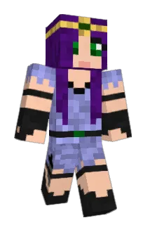Szzisza Minecraft avatar full body
