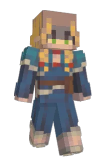T00Nl Minecraft avatar full body