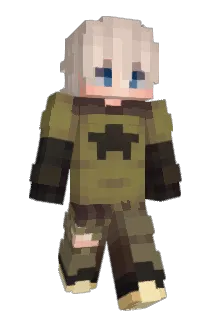 T00THINGZ Minecraft avatar full body
