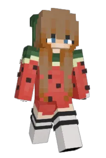 T00ZIE Minecraft avatar full body