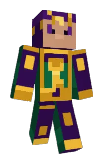 T00frost Minecraft avatar full body