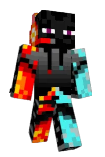 T03J Minecraft avatar full body