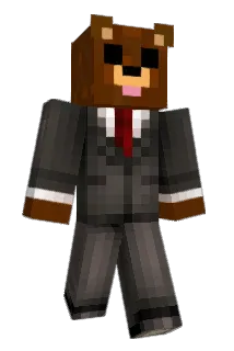 T045TIE Minecraft avatar full body
