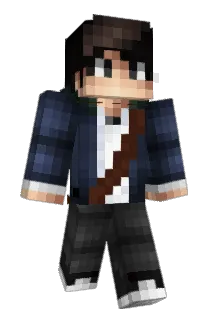 T05I Minecraft avatar full body