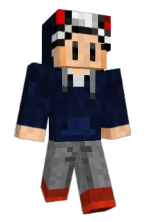 T0AD Minecraft avatar full body