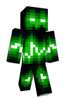 T0B187 Minecraft avatar full body