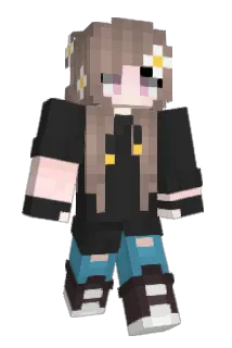 T0CK Minecraft avatar full body