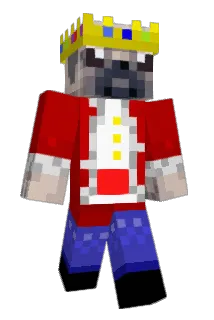 T0GGLX_Puggy Minecraft avatar full body