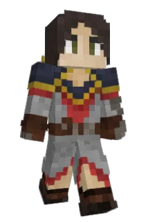 T0HVELI Minecraft avatar full body