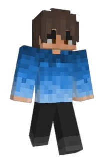 T0K1A Minecraft avatar full body