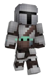 T0KSIC Minecraft avatar full body