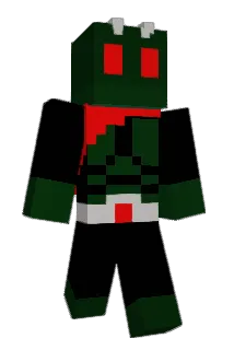 T0KUZ0 Minecraft avatar full body