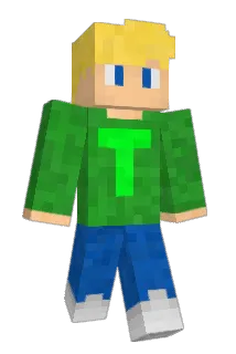 T0M3N_ Minecraft avatar full body