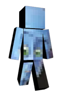 T0M8454 Minecraft avatar full body