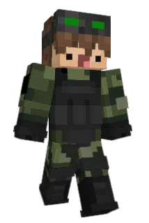 T0MASIN Minecraft avatar full body