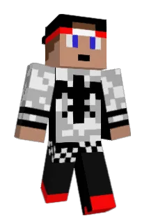 T0MU Minecraft avatar full body
