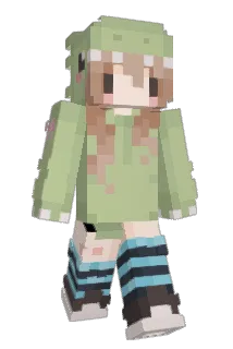 T0PH4TC4T Minecraft avatar full body