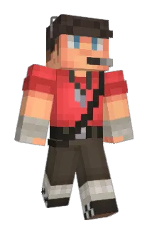 T0PR Minecraft avatar full body