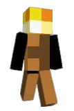 T0RCH Minecraft avatar full body