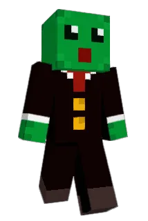 T0RTL3_LOVE Minecraft avatar full body