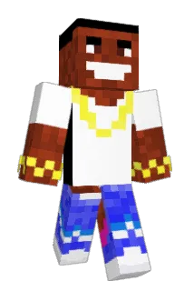 T0UCHST0NE Minecraft avatar full body