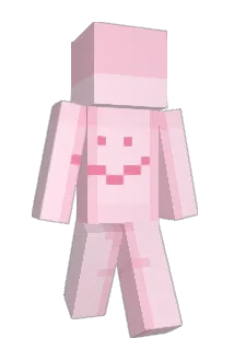 T0UK1 Minecraft avatar full body