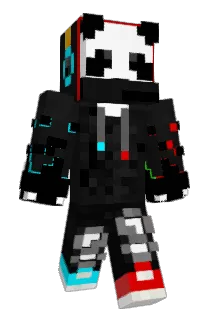 T0XICKYY Minecraft avatar full body
