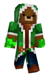 T0XIC_BEAR Minecraft avatar full body