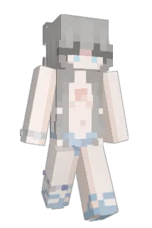 T0YLESS Minecraft avatar full body