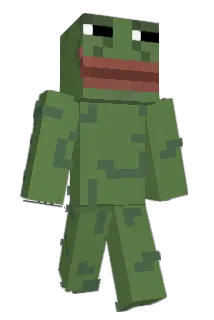 T0ZAi Minecraft avatar full body