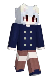 T0_0 Minecraft avatar full body