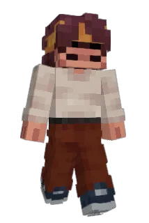 T0aste_yl Minecraft avatar full body