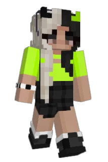 T0astical Minecraft avatar full body