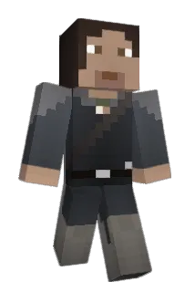 T0bb3l Minecraft avatar full body