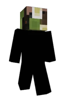 T0biii Minecraft avatar full body