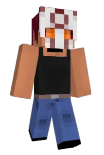 T0fffee Minecraft avatar full body