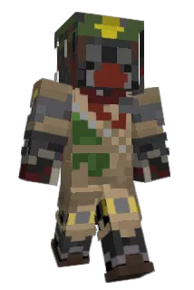 T0full25 Minecraft avatar full body