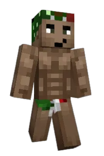 T0ika Minecraft avatar full body