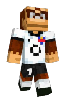 T0maate Minecraft avatar full body