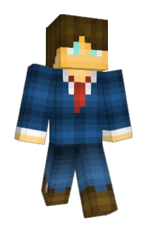 T0miiii Minecraft avatar full body