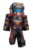 T0othpic Minecraft avatar full body