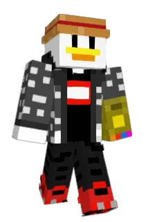 T0satti Minecraft avatar full body