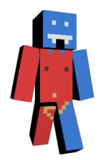 T0shka2 Minecraft avatar full body