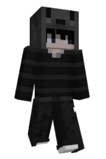 T0sti Minecraft avatar full body