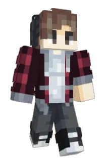 T0wards Minecraft avatar full body