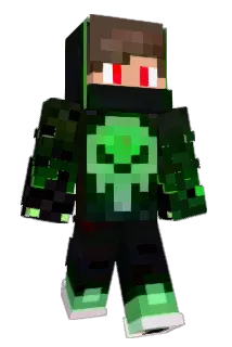 T0x1cspew Minecraft avatar full body