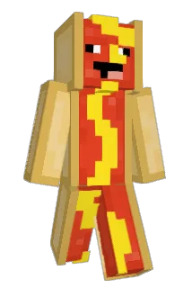 T0xicZer0x Minecraft avatar full body