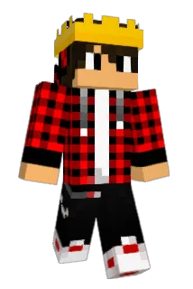 T109 Minecraft avatar full body