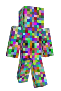 T122727338 Minecraft avatar full body