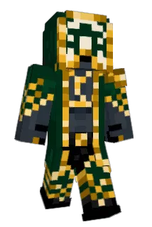 T128 Minecraft avatar full body